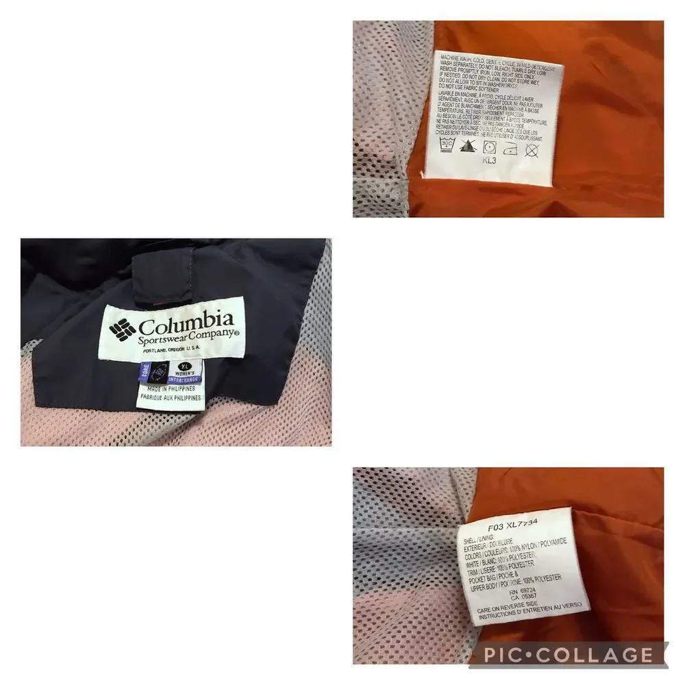 Columbia Sportswear Performance Interchange Jacket Women XL